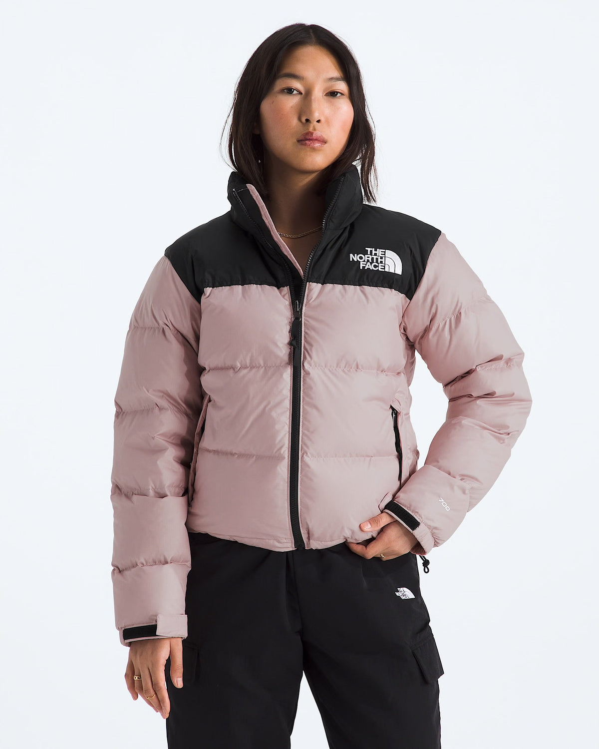 The North Face Women's 1996 Retro Nuptse Jacket In Recycled TNF Rose Gold