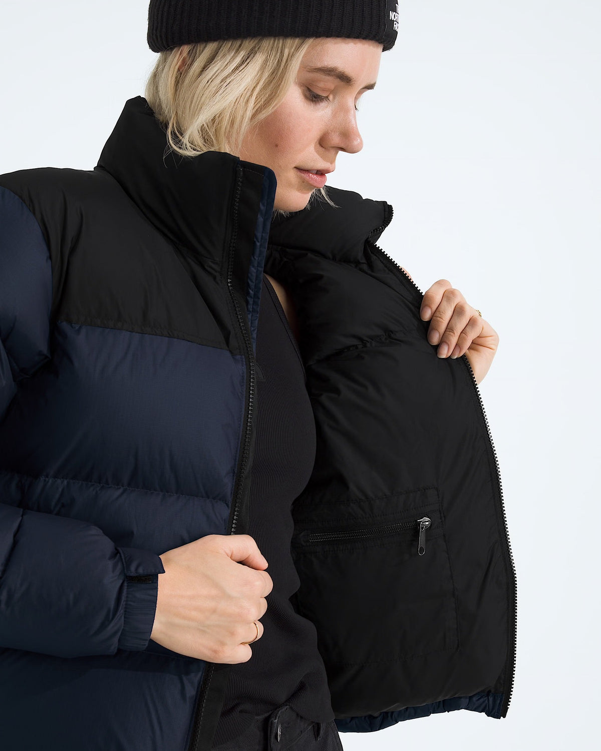 The North Face Women's 1996 Retro Nuptse Jacket In Recycled TNF Rose Gold