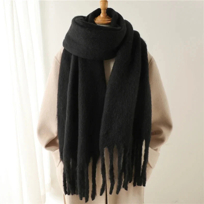Winter Scarf For Women Cashmere Warm