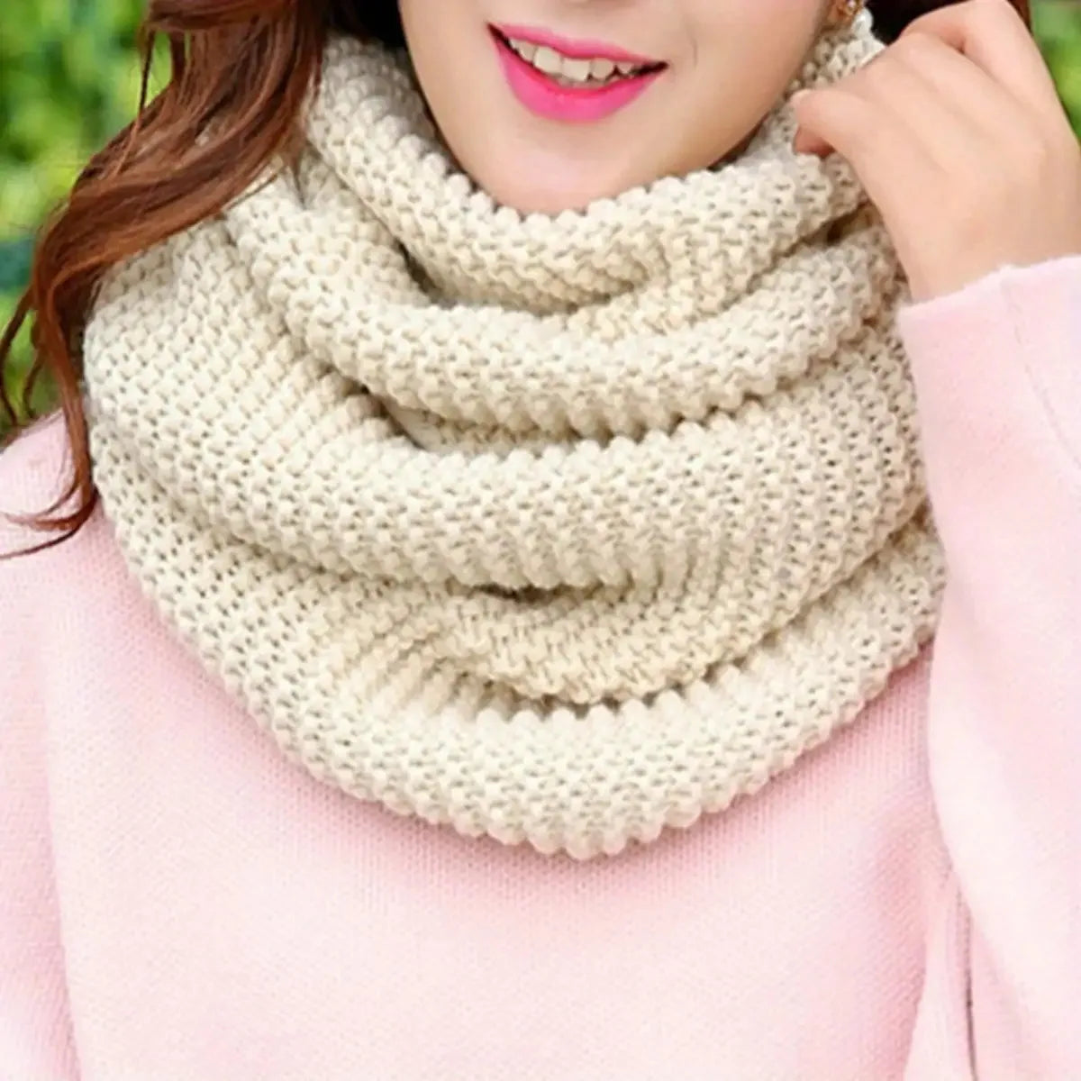 Elegant Thick Winter Scarf for Women