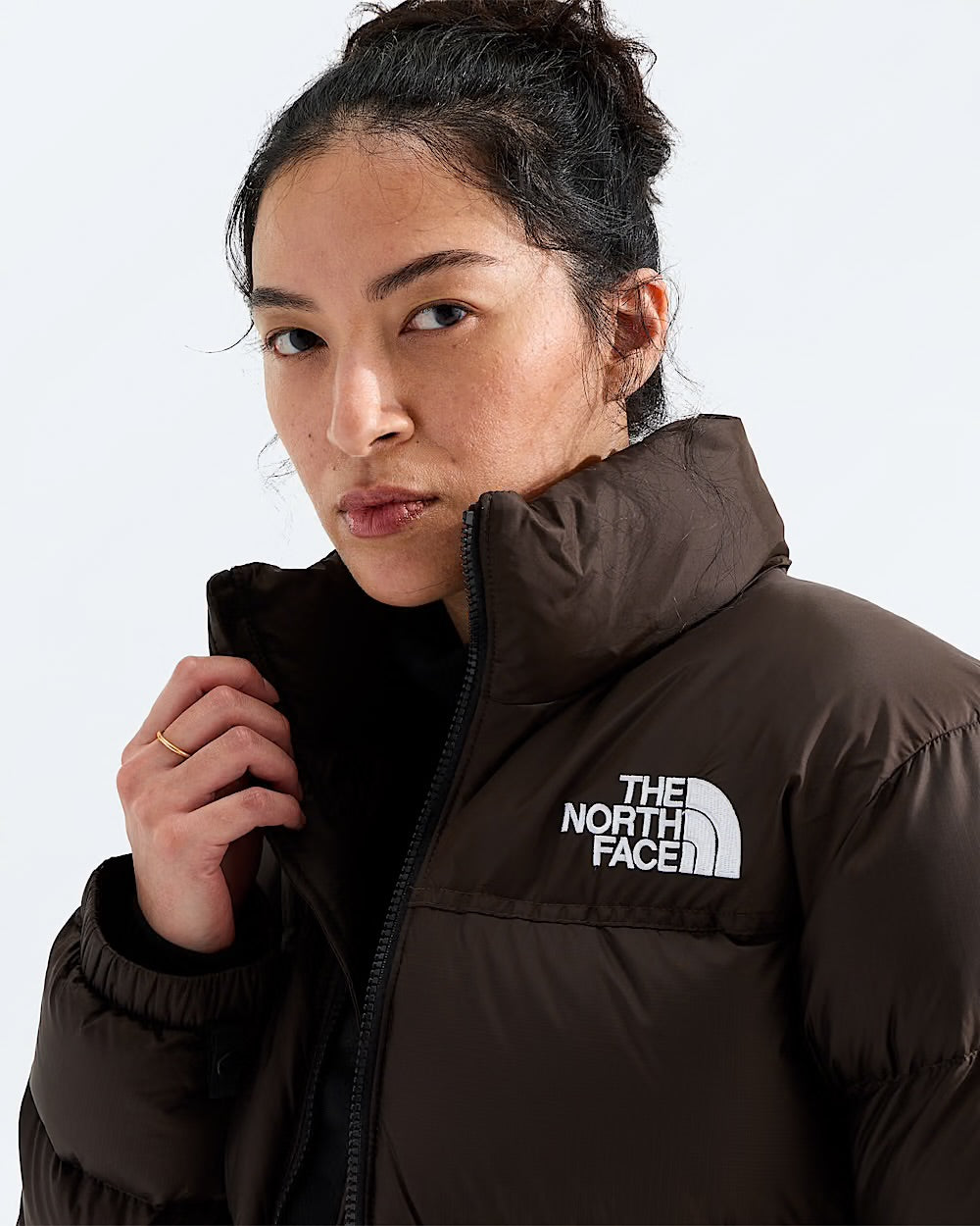 The North Face Women's 1996 Retro Nuptse Jacket - Dark chestnut