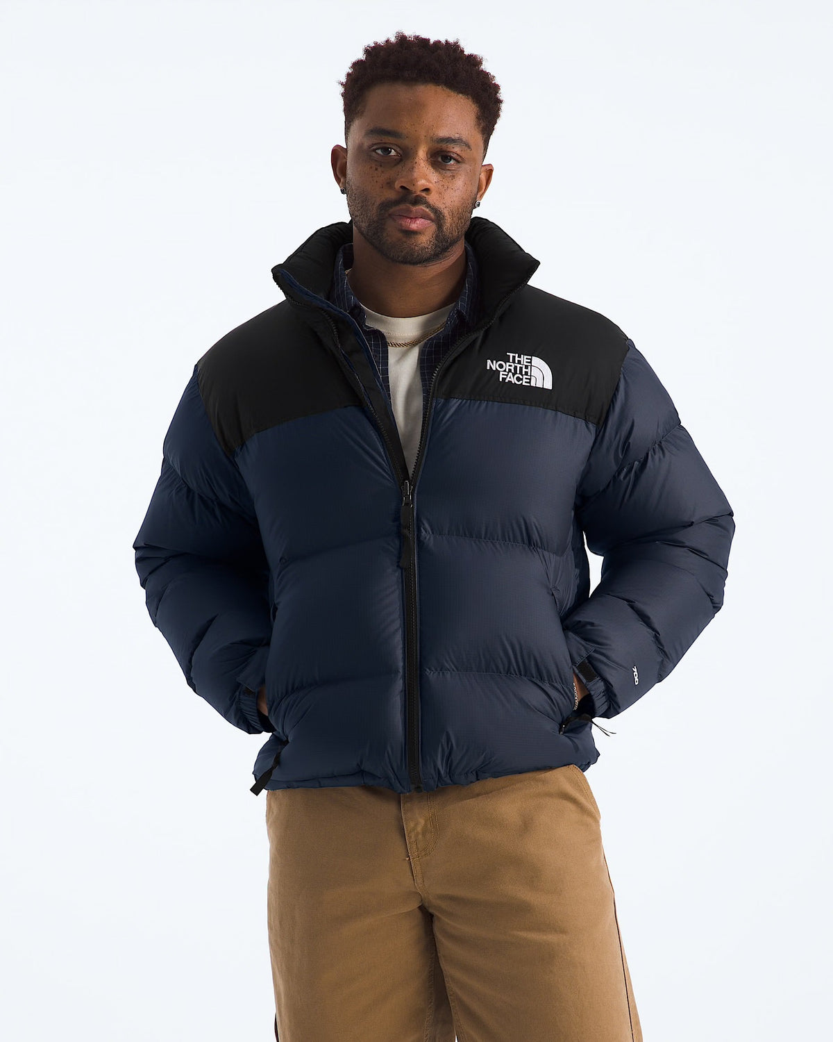 The North Face Men's 1996 Retro Nuptse Jacket in Smoked Pearl