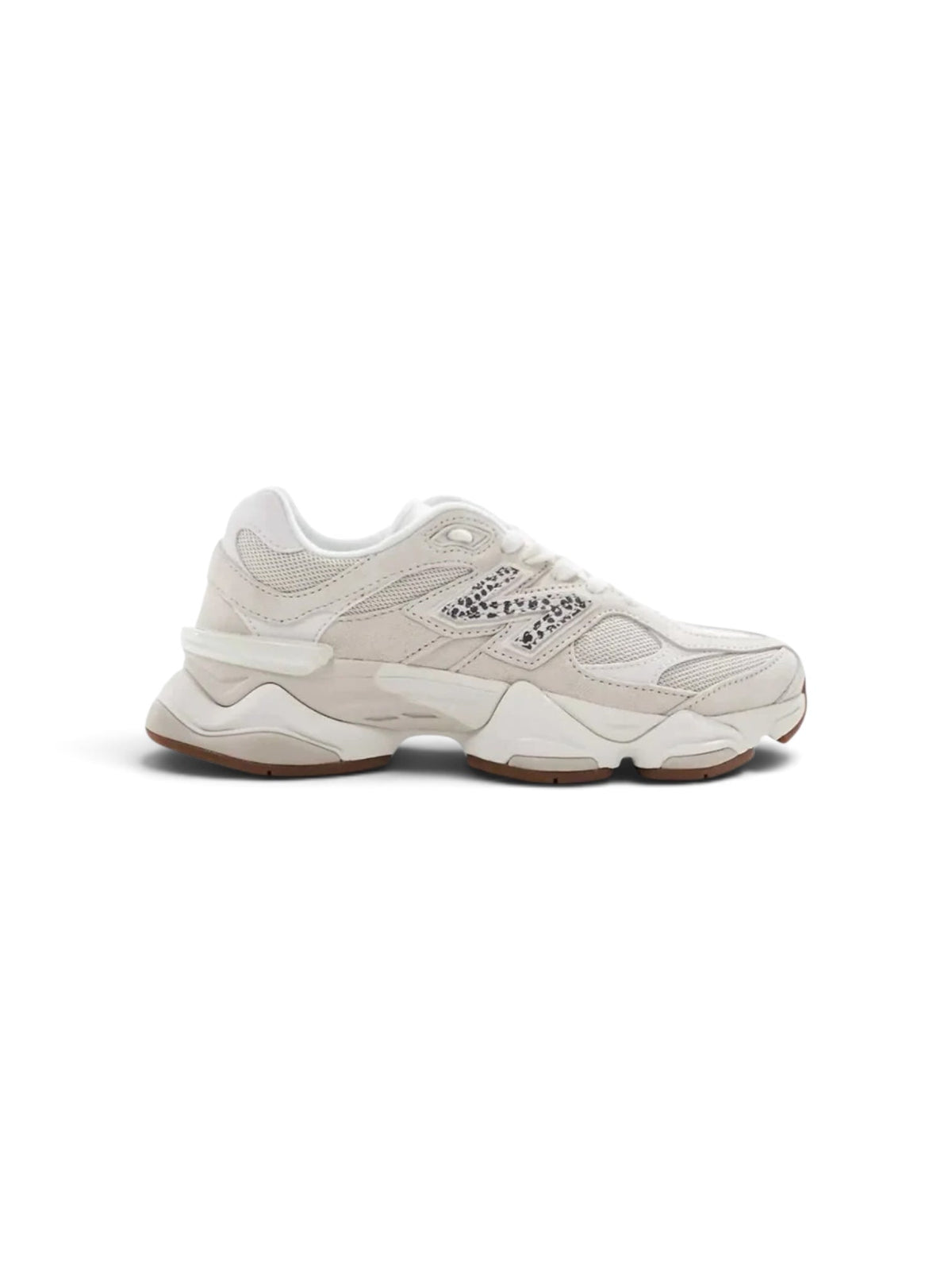 NB - 9060 "Beige Leopard Print Detail"