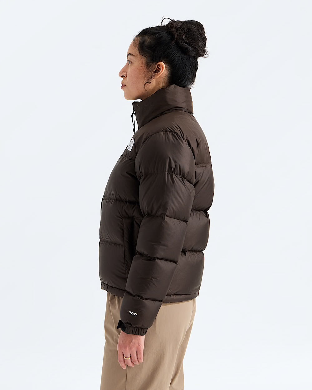 The North Face Women's 1996 Retro Nuptse Jacket - Dark chestnut