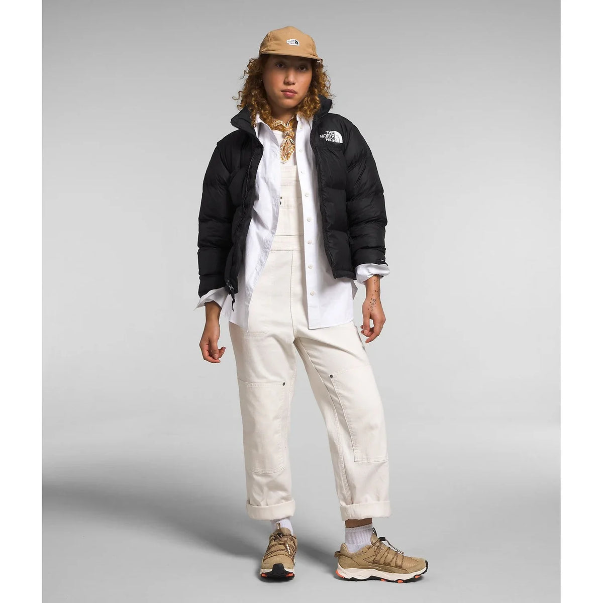 The North Face Women's 1996 Retro Nuptse Jacket - Dark chestnut