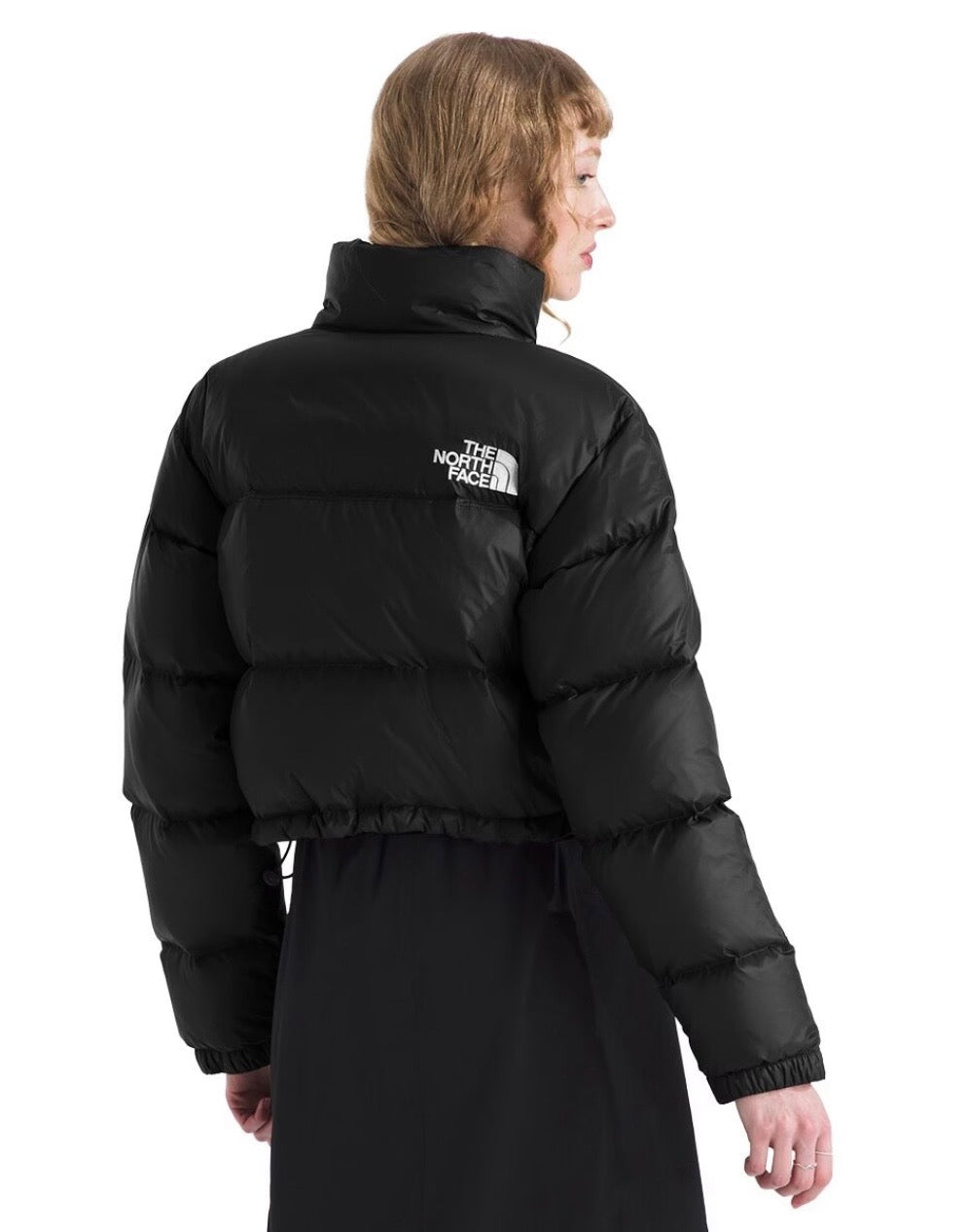 The North Face Nuptse Short Jacket - Women’s Black