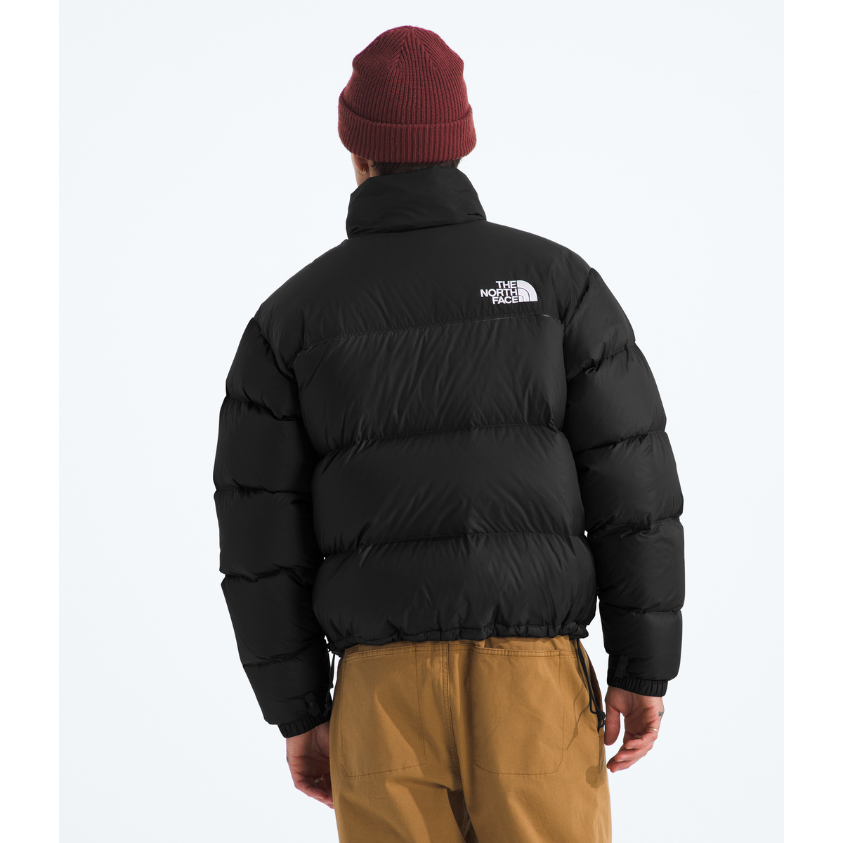 The North Face Men's 1996 Retro Nuptse Jacket in Smoked Pearl