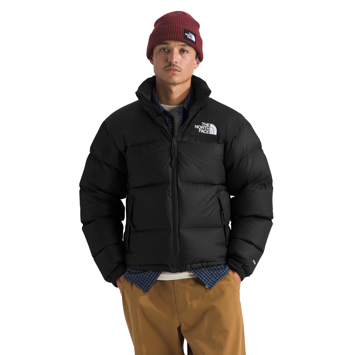 The North Face Men's 1996 Retro Nuptse Jacket in Smoked Pearl
