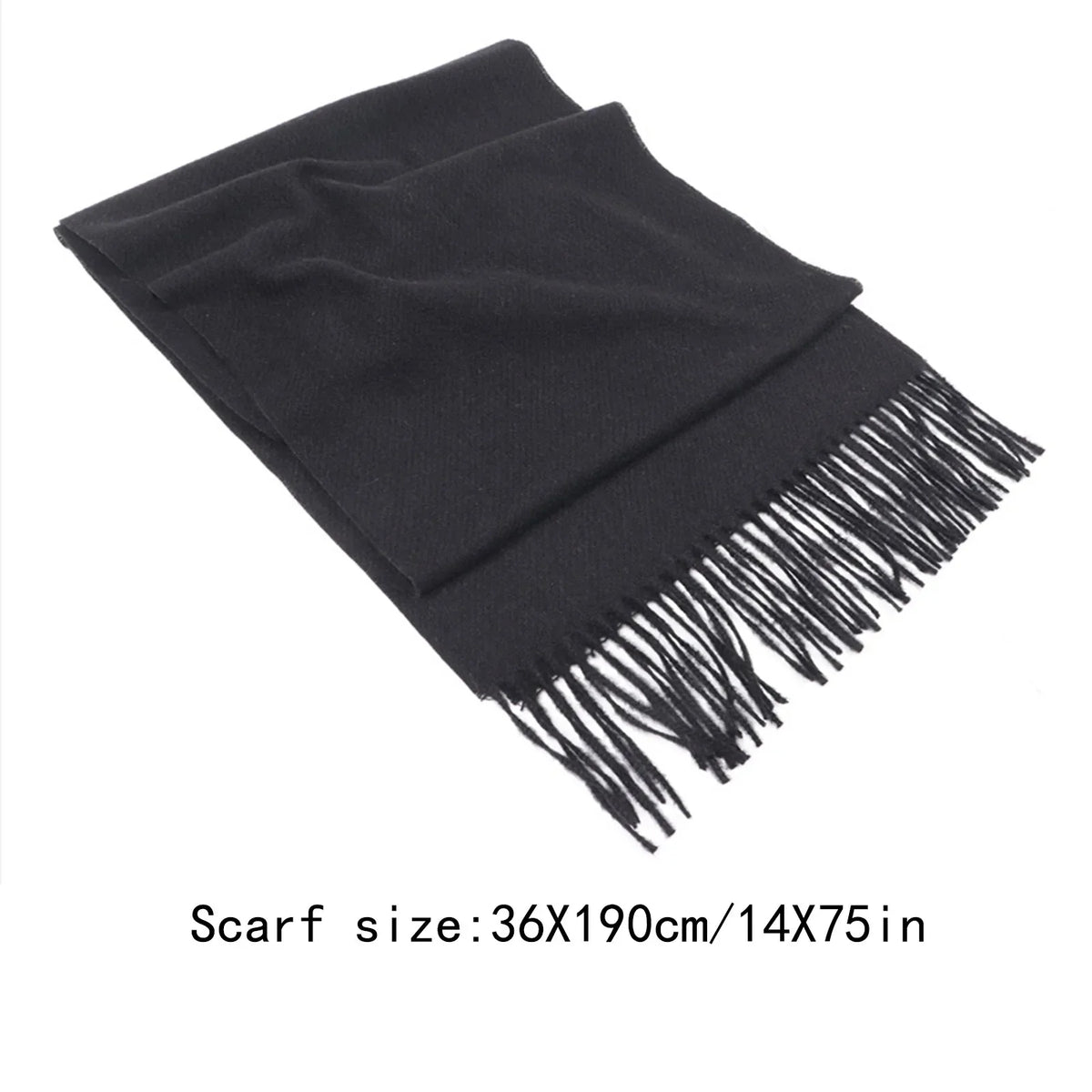 Winter Scarf For Women Cashmere Warm