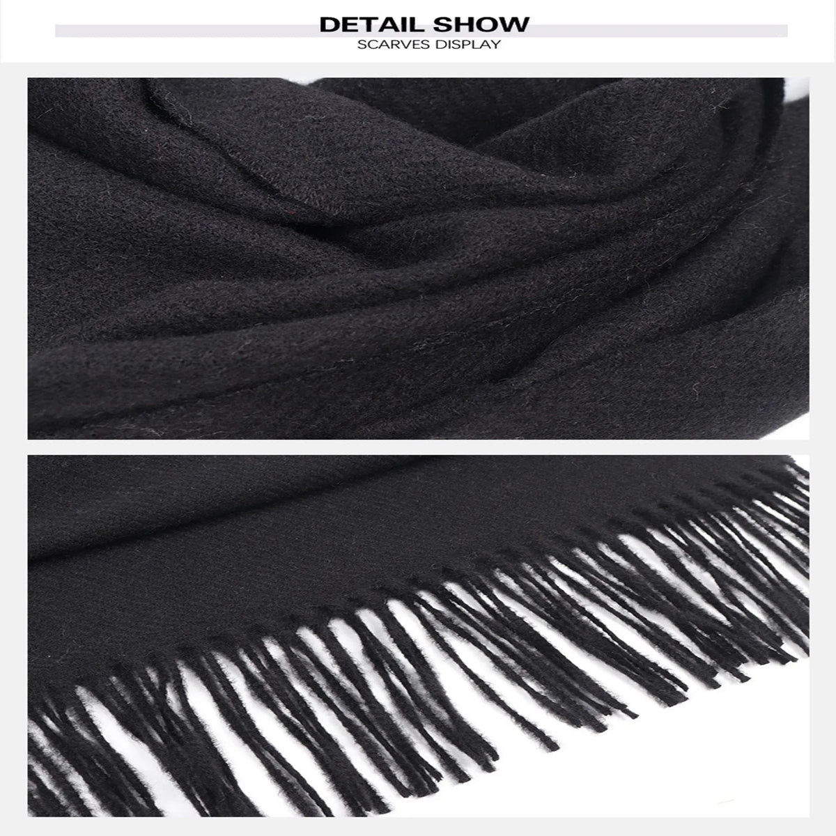 Winter Scarf For Women Cashmere Warm